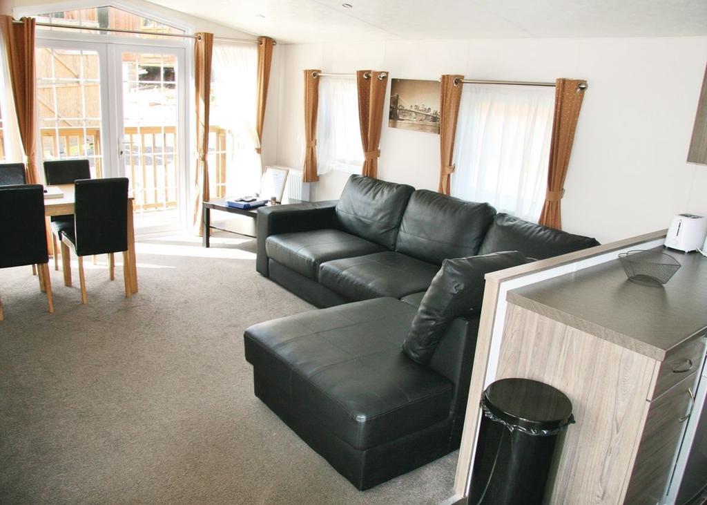 Weston Wood Lodges Melbourne (Derbyshire) Room photo