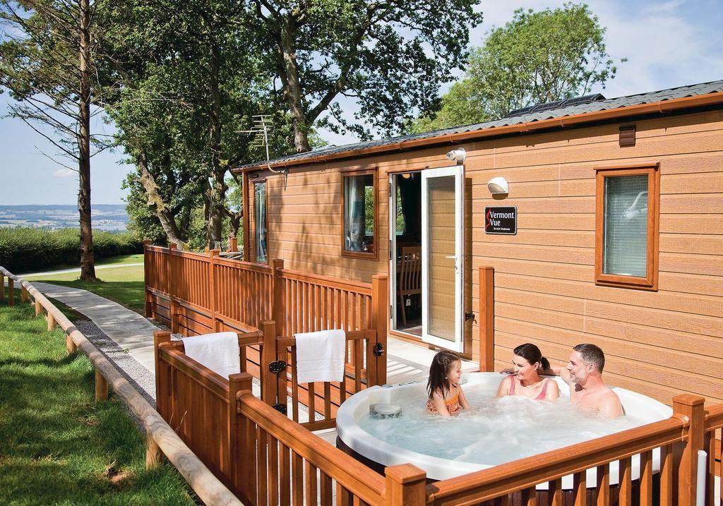 Weston Wood Lodges Melbourne (Derbyshire) Exterior photo
