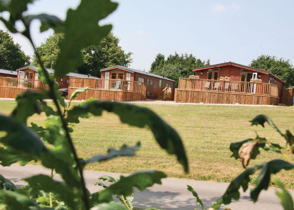 Weston Wood Lodges Melbourne (Derbyshire) Exterior photo