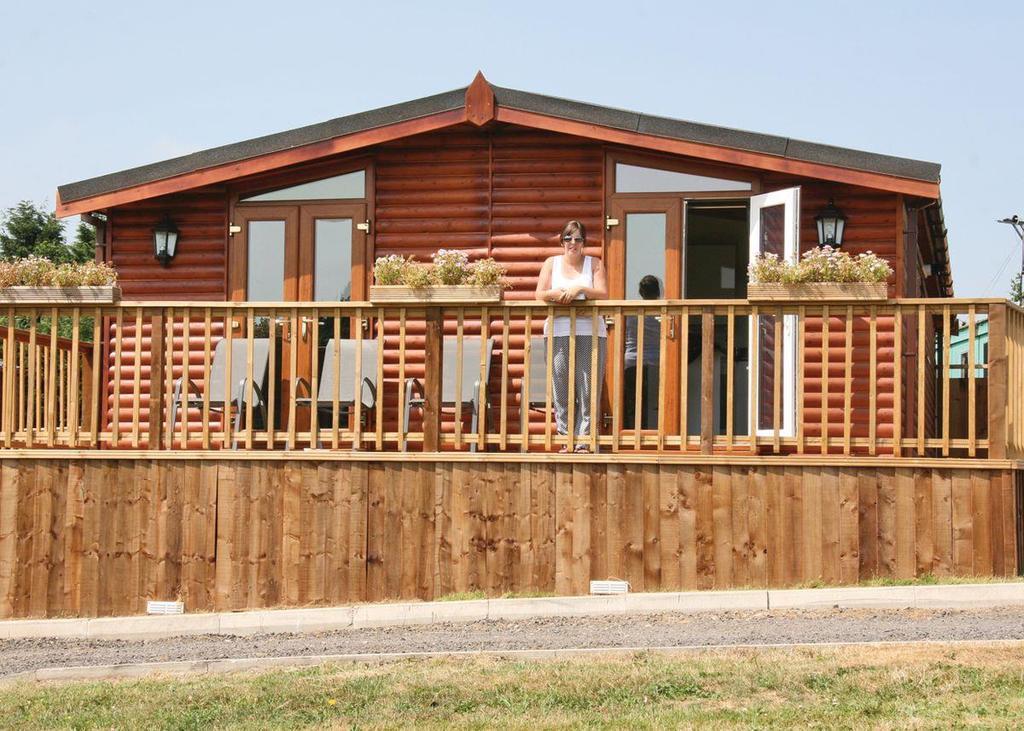 Weston Wood Lodges Melbourne (Derbyshire) Exterior photo
