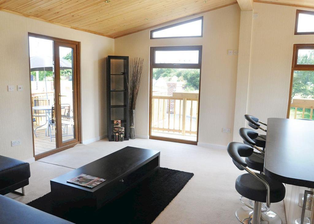 Weston Wood Lodges Melbourne (Derbyshire) Exterior photo